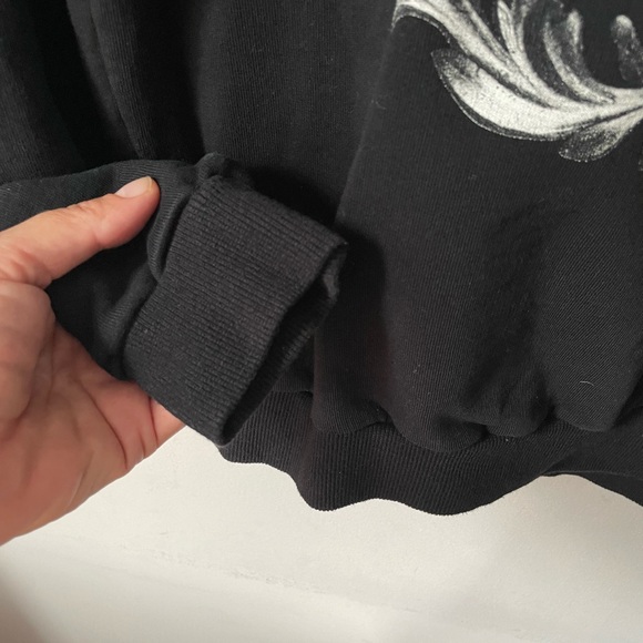 Roberto Cavalli Print Graphic Big Logo Sweatshirt - Picture 5 of 8